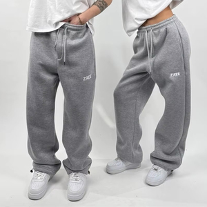 Pantalones Deportivos Unisex Personalizados OEM, Pantalones Deportivos de Algodón Grueso para Gimnasio, Correr, Ropa Deportiva Informal, Fabricante y Proveedor - Product Image 1