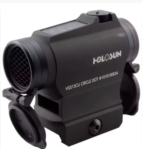 NOUVEAU Viseur Réflexe Holosun HS515CU PARALOW CIRCLE DOT de Qualité Supérieure - Noir - Product Image 1