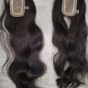 ผมแท้ อินเดีย เกรดเรมี่ แบบมัด  ขายดีอันดับต้นๆ  ปลายผมแบบดับเบิ้ลดรอน  เนียนตรง  ลอนน้ำ  เป็นมิตรกับสิ่งแวดล้อม  น้ำหนักเบา  นุ่ม - Product Image 2