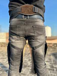 Tablier en cuir professionnel pour maréchal-ferrant, tablier de maréchal-ferrant, meilleur cadeau pour maréchal-ferrant, tablier en cuir fait main - Product Image 4