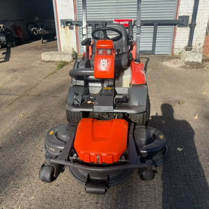 เครื่องตัดหญ้า Husqvarna R 112C รุ่นที่แข็งแกร่ง พร้อมรถแทรกเตอร์สำหรับทำสวน มีจำหน่ายแล้ว - Product Image 5