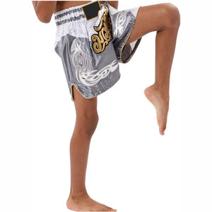 2025-26 nouveau gros Muay Thai court short de boxe à séchage rapide, kickboxing boxe combat Shorts pour hommes enfants grappin Shorts - Product Image 5