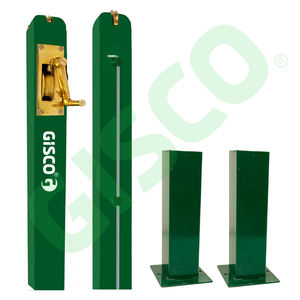 Modèle de compétition de poteau de tennis en acier pour les amateurs de tennis - Product Image 1