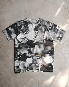 T-shirt sérigraphié personnalisé avec son propre logo T-shirt à manches courtes T-shirt oversize à col rond pour homme - Product Image 4