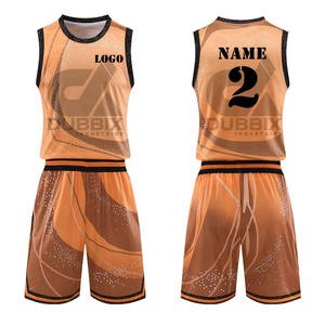 Conjunto de Uniforme de Baloncesto Personalizado para Hombre, Estilo Americano, Diseño de Moda, Camisetas, Chalecos Transpirables en 3D para Verano e Invierno - Product Image 2