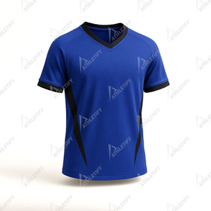 Maillot de football pour homme, tout nouveau design, durable, respirant, confortable, pour l'entraînement et les matchs, fabriqué au Pakistan. - Product Image 1