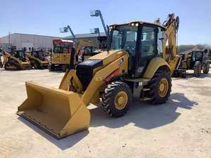 รถตักล้อยางมือสองคุณภาพสูง Caterpillar 416E รุ่น CAT416E รถแบคโฮ ใช้งานได้ดีเยี่ยม - Product Image 6