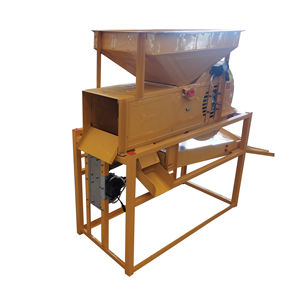 Máquina Eléctrica para Limpieza de Granos y Semillas de Cilantro, Clasificadora Automática para Uso Agrícola, Eliminador de Impurezas de Alta Productividad - Product Image 5