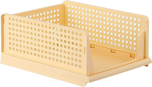 Organisateur de garde-robe stylera (paquet de 5 pièces de taille extra large, couleur jaune) Organisateurs polyvalents pour vêtements, pliables - Product Image 2