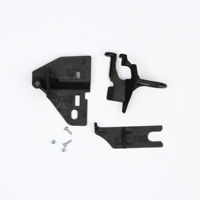 260603442R 260608629R Kit de réparation de support de phare en plastique POM gauche pour Clio MK4 BH KH
