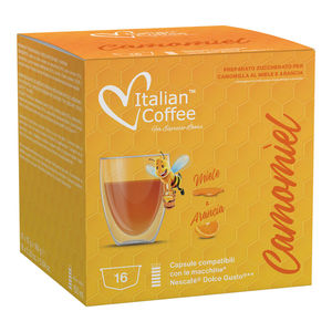 16 capsules de café italien à la camomille, au miel et à l'orange, compatibles avec Nescaf Dolce Gusto*. - Product Image 1