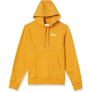 Sudaderas con capucha para hombre informales de alta calidad al por mayor OEM forro polar de color sólido transpirable otoño - Product Image 1