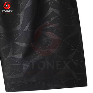 Pantalones Cortos Estampados de Moda para Hombre Talla Grande |   Pantalones Cortos Casuales Transpirables de Secado Rápido con Cintura Elástica Media |   Servicio OEM - Product Image 5