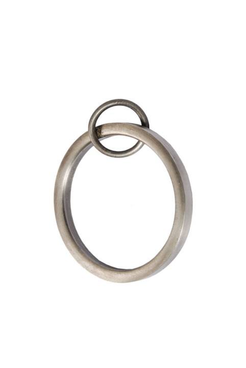 Satin Nickel Plain Loop