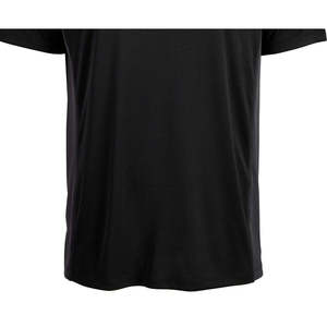 Attack Life Maglia Oversize da Uomo a Maniche Corte con Collo Rotondo, Nera, Taglia Small, Peso 300 Grammi, Abbigliamento Sportivo - Product Image 3