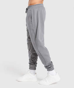 Pantalon de jogging décontracté pour homme, respirant, à capuche et cordon de serrage, 100 % polyester, coupe régulière, léger, 2026 - Product Image 3