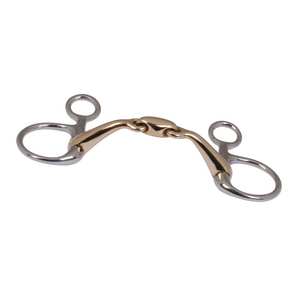 Recién llegado Western Curb Horse Bit Hardware de equitación ecuestre de acero inoxidable fabricado por TARIQ MFG CO - Product Image 4