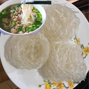 โพธิ์เวียดนามบะหมี่ข้าวก๋วยเตี๋ยวเส้นแบนราคาขายส่ง - Product Image 1