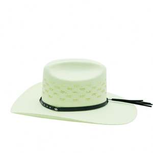 Sombrero de Paja de Verano con Flores Pequeñas y Frescas, Estilo Dulce, Protección Solar, Sombrero de Vaquero para Playa, Sombreros de Paja Transpirables - Product Image 3