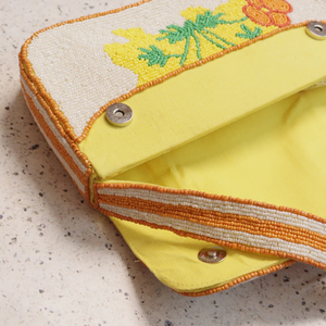 Bolsos de Noche Elegantes con Cuentas, Bolsos de Mano con Mosaico de Cuentas, Bolsos de Mano Modernos con Cuentas de Semillas - Product Image 3