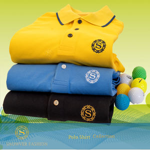 Concevez votre propre marque personnalisée Polo à manches courtes pour hommes 95% coton; 5% Lyra Dry Fit Man Golf Polo Shirts Turquie produits - Product Image 4