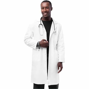 Bata de laboratorio médica de tela transpirable última venta al por mayor de alta calidad por encargo diseño moderno y elegante - Product Image 6