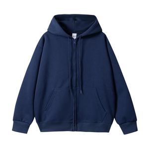 2025 venta al por mayor de alta calidad de peso pesado Terry Hoodie en tallas grandes personalizable diseño liso sudaderas con capucha de alta calidad a granel - Product Image 6