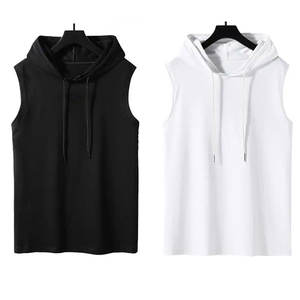 Sudadera con capucha ecológica de lana de dos piezas con logotipo personalizado impreso unisex, sudadera para correr de invierno, característica transpirable, opciones de talla grande - Product Image 3