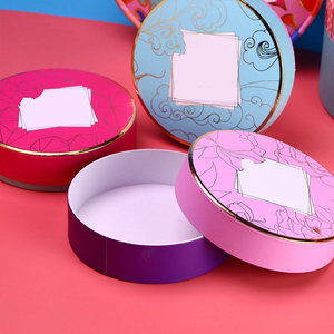 Leaders in Supplying Top Notch Quality Paper Cans Cosmetics <b>Round</b> Packaging <b>Boxes</b> at Wholesale Price from Genuine Supplier - Product Image 3