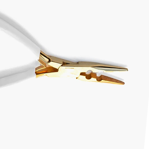 Kit d'outils d'extension de cheveux noués à la main perles tirant boucle et crochet outil trame Kit d'outils d'extension Kit de pinces d'extension de cheveux - Product Image 5