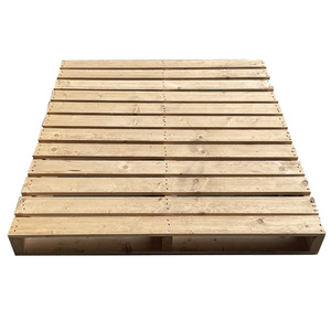 Paleta de madera seca al horno de 1200x1000mm para almacenamiento sin moho y entornos de embalaje higiénico - Product Image 6