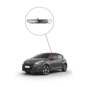 Rétroviseur latéral gauche Kaya Plastik KP-2012 Peugeot 208 Opel Corsa F LED OE 1607512580 Turquie - Product Image 3