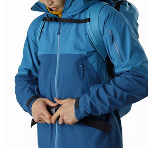 Chaqueta Cortavientos Ligera para Hombre, Estilo 2025, Resistente al Agua, Precio al por Mayor, Chaqueta Softshell Personalizada para Hombre - Product Image 1