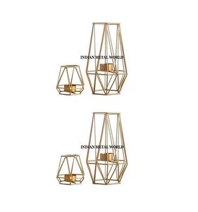 Support de lanterne en métal et en verre design de luxe, bougeoir suspendu intérieur et extérieur au prix le plus bas - Product Image 5