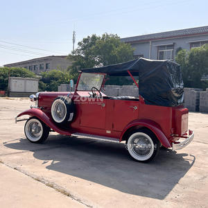 Voitures classiques américaines électriques de luxe rétro classiques Apparence antique Bon prix pour adultes Vente Transport spécial - Product Image 5