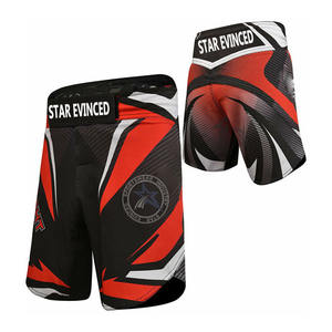 Streetwear Sublimation Short de boxe combat entraînement Jogging personnalisé MMA/Short de boxe MMA - Product Image 6