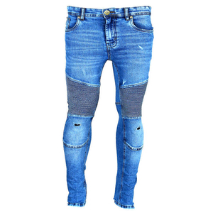 Pantalones vaqueros de mezclilla para hombre, cómodos, elegantes, ajustados, elásticos, a la moda, duraderos, informales, todos los días - Product Image 1