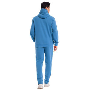 Conjuntos Deportivos Personalizados al por Mayor para Hombre, Tallas Grandes, Ropa Urbana de Invierno con Capucha, Logotipo Personalizado, Alta Calidad, Transpirables y Ecológicos - Product Image 5