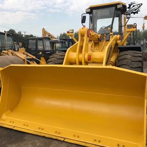 Chargeuse sur pneus Komatsu470 d'occasion 23 tonnes 4,3 m³ de godet Marque japonaise d'origine Matériel de construction d'occasion Faible nombre d'heures Certifié CE - Product Image 5