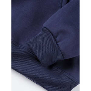 Sweat à capuche pour homme haut de gamme 450GSM 100% coton molleton lourd style streetwear logo personnalisé sweats à capuche de haute qualité - Product Image 6