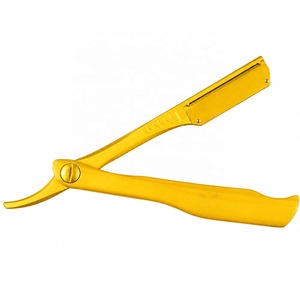 JRL Magnetic <b>Straight</b> Edge Stainless Steel Single Blade Barber <b>Razor</b> for Professional Salon Use - Product Image 4