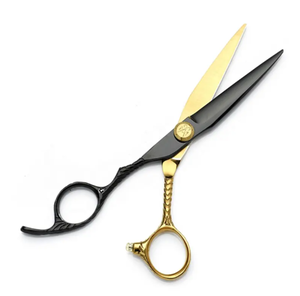 Tijeras de peluquero profesionales Suministro de fábrica Corte de pelo Peluquero Tijeras ajustables Tijeras de acero inoxidable - Product Image 2