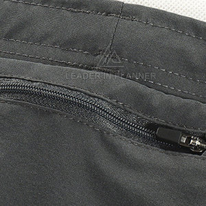 กางเกงขาสั้นออกกำลังกายเอวยางยืดสีพื้นสไตล์ใหม่พร้อมโลโก้แบบกำหนดเองสำหรับฤดูร้อน - Product Image 4