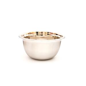 Ensemble de bols allemands en acier inoxydable argenté poli 0.75qt 1.5qt 3qt 5qt 8qt mélange solide pour soupe à grand plat d'Europe Commande minimum 24 pièces - Product Image 1