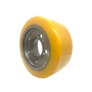 Luckyroc 0039902311ล้อโพลียูรีเทนแข็งอะไหล่รถยกสำหรับ Linde 1158-01 1189-01 254x102-80 - Product Image 3