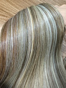 Factory AZURA HAIR <b>Cheap</b>! #60 Straight Human Hair Weft Healthy Natural Straight, Virgin Remy Human Hair Double Drawn <b>Extensions</b> - Product Image 6