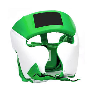 อุปกรณ์ป้องกันใบหน้าแบบระบายอากาศได้สำหรับป้องกันศีรษะสำหรับชกมวยออกแบบได้ตามต้องการ - Product Image 2