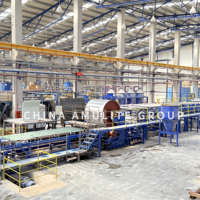 Línea de Producción de Láminas de Silicato de Calcio Totalmente Automática con Sistema de Producción Estable