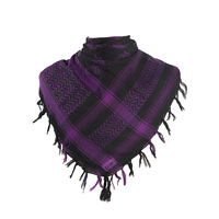 Écharpe Shemagh personnalisée en toile 100% coton, imprimée numériquement, pour l'extérieur, coupe-vent, respirante, anti-poussière, douce pour la peau