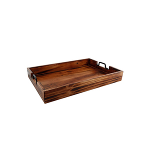 Bandeja de Servir de Madera con Asa, Acabado con Aceite, Uso Residencial - Product Image 1